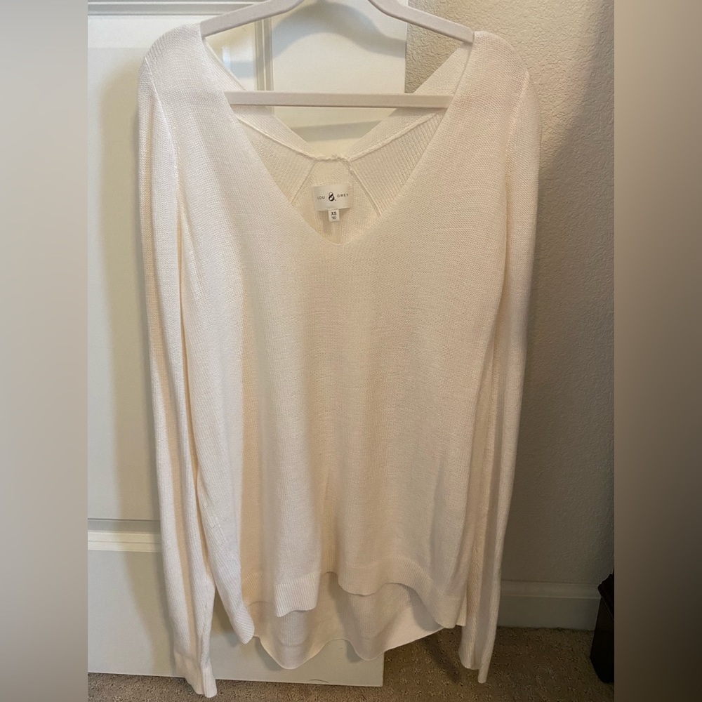 COPY - Lou and grey batwing lightweight sweater